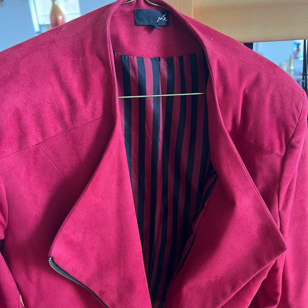 Red Women's Jacket